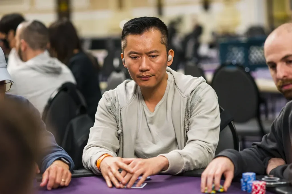 Pot lost? – Player mucks cards despite chop!