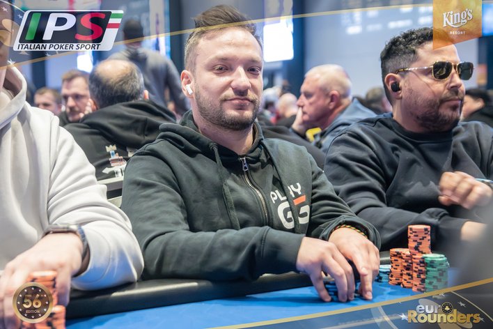 Can you feel it? „Jackson 5“ leads 98 Survivors in Day 3 of the huge IPS €1.5MILLION Main Event!