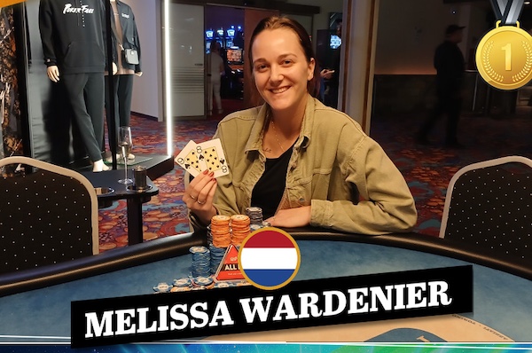 King’s – Melissa Wardenier wins the IPS Ladies Event!