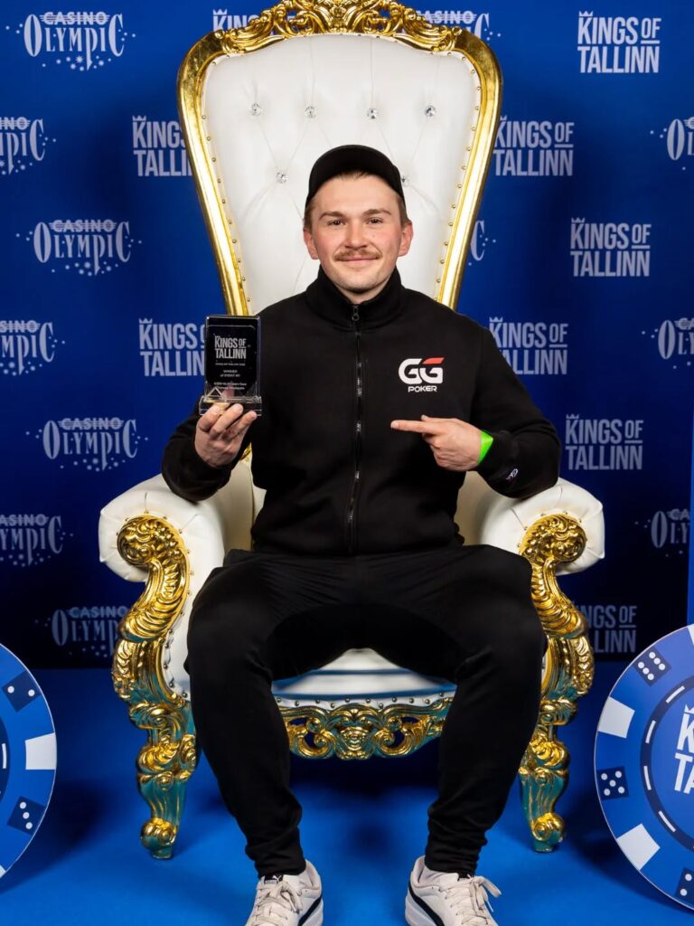 Winner of OFC Kings of Tallinn Event #11: Fabian Bartuschk (GER)
