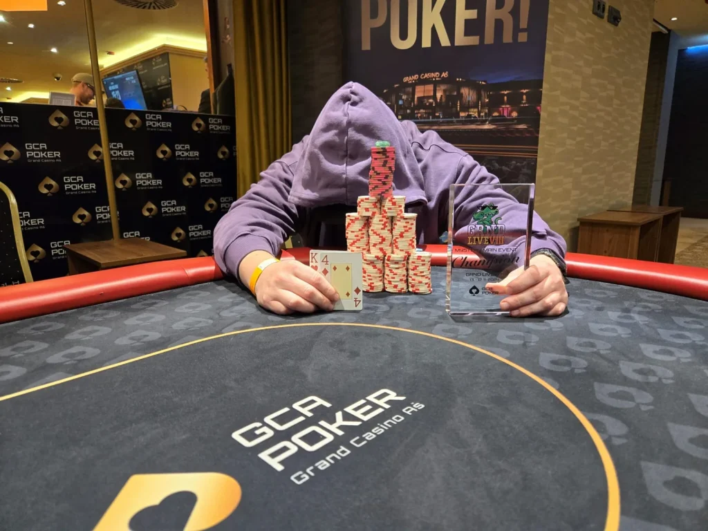 Incredible! Unbelievable! Unavenej! Next victory for the GCA phenomenon in the Classic Deepstack!