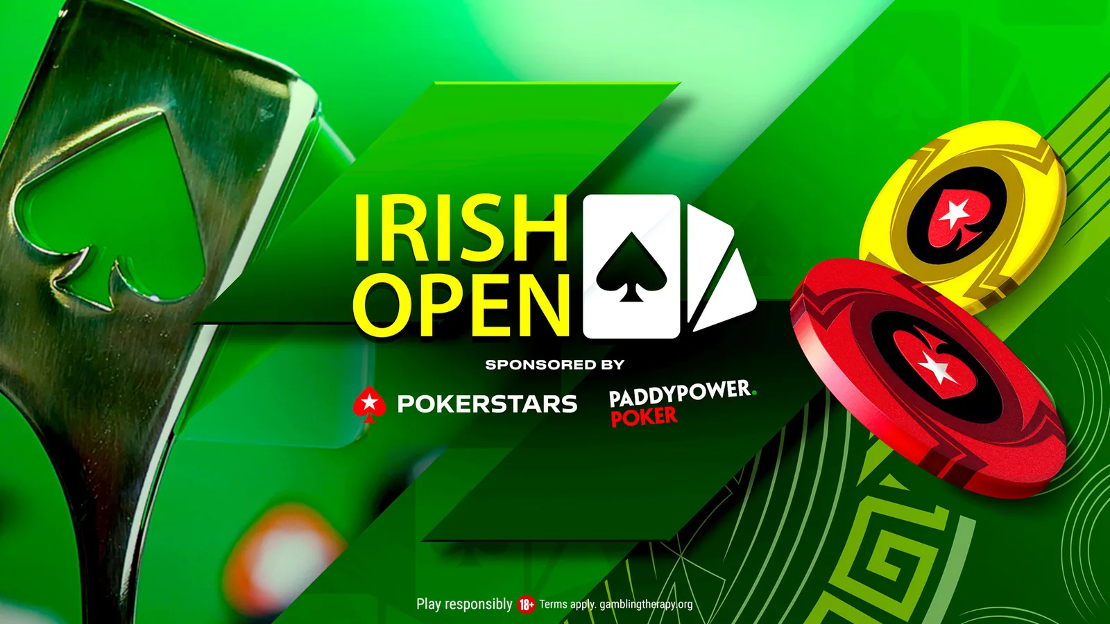 The Irish Open promise 'Craic' once again in March/April!