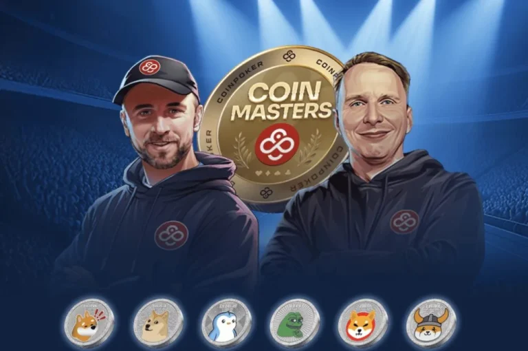  Million gtd. – With the World Poker Masters Series, CoinPoker is pushing into new dimensions!