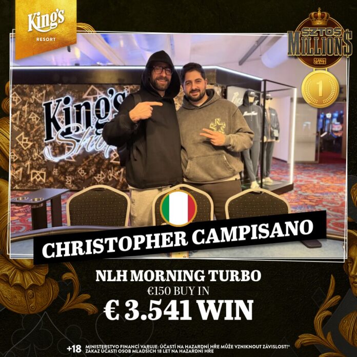 Campisano and Xintong with side-event victories at the $ZTO$ Million$!