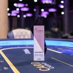 „MATS“ first chip leader of the Card Poker Series!