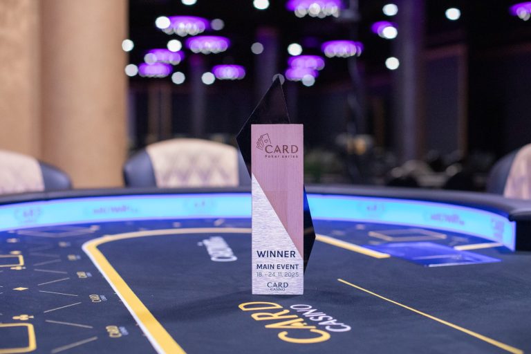 „MATS“ first chip leader of the Card Poker Series!