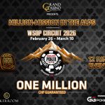 Tickets solved – Three more qualifiers for the WSOPC Liechtenstein!