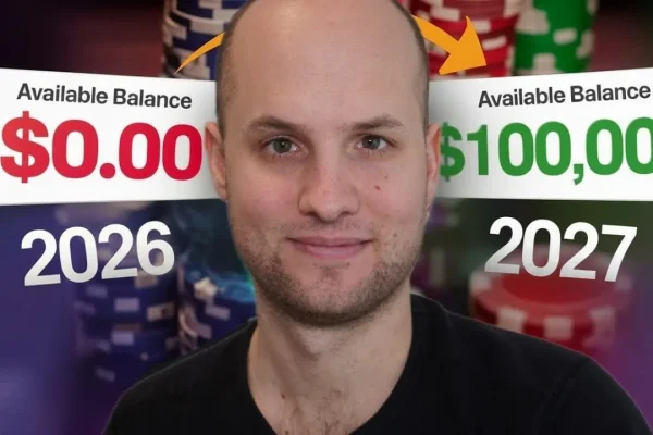 The 2 ways to become a poker pro in 2026 – Andreas Froehli tells us how it's done!