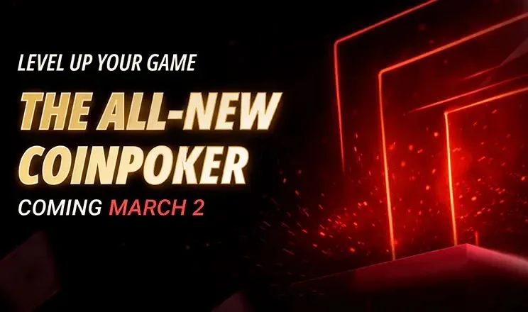 Level Up! The new features of the CoinPoker software: The Lobby