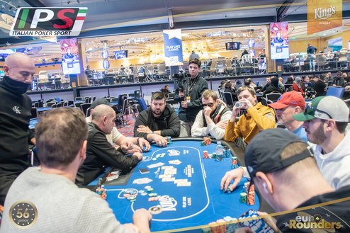 Can you feel it? „Jackson 5“ leads 98 Survivors in Day 3 of the huge IPS €1.5MILLION Main Event!