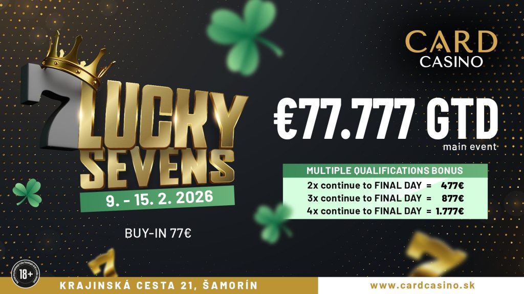 Dream start for Alexandros Nanos at Lucky Sevens in CC SK!