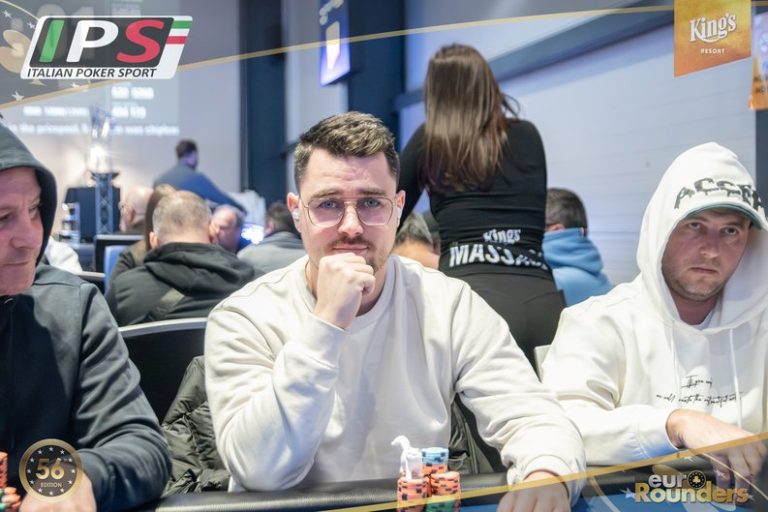 Can you feel it? „Jackson 5“ leads 98 Survivors in Day 3 of the huge IPS €1.5MILLION Main Event!