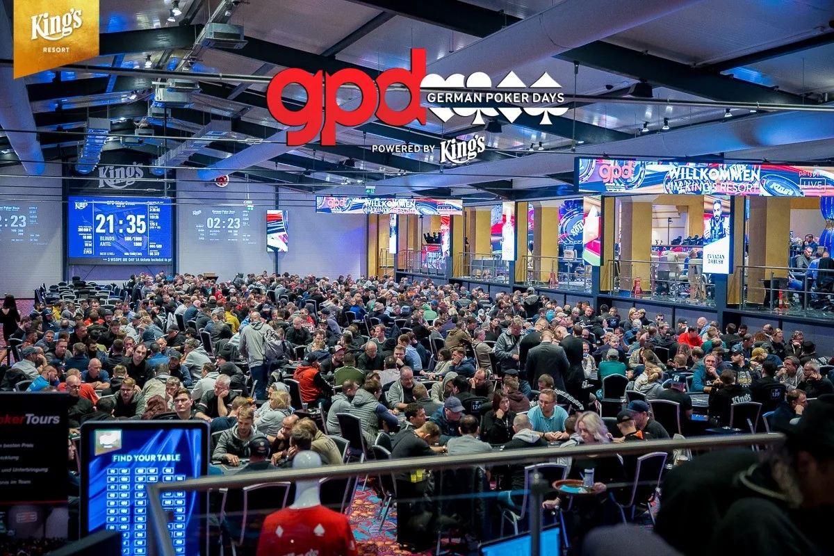 GPD Main Event – 541 Entries and three German chip millionaires on Friday!