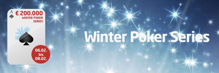 win2day Winter Poker Series 2026