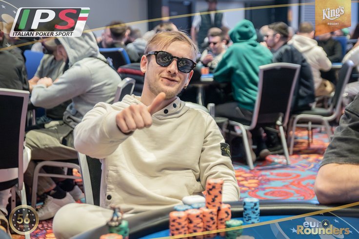 Can you feel it? „Jackson 5“ leads 98 Survivors in Day 3 of the huge IPS €1.5MILLION Main Event!