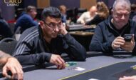 CC SK Card Poker Series – With the guarantee cracked heading into the final day!