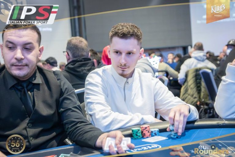 Can you feel it? „Jackson 5“ leads 98 Survivors in Day 3 of the huge IPS €1.5MILLION Main Event!