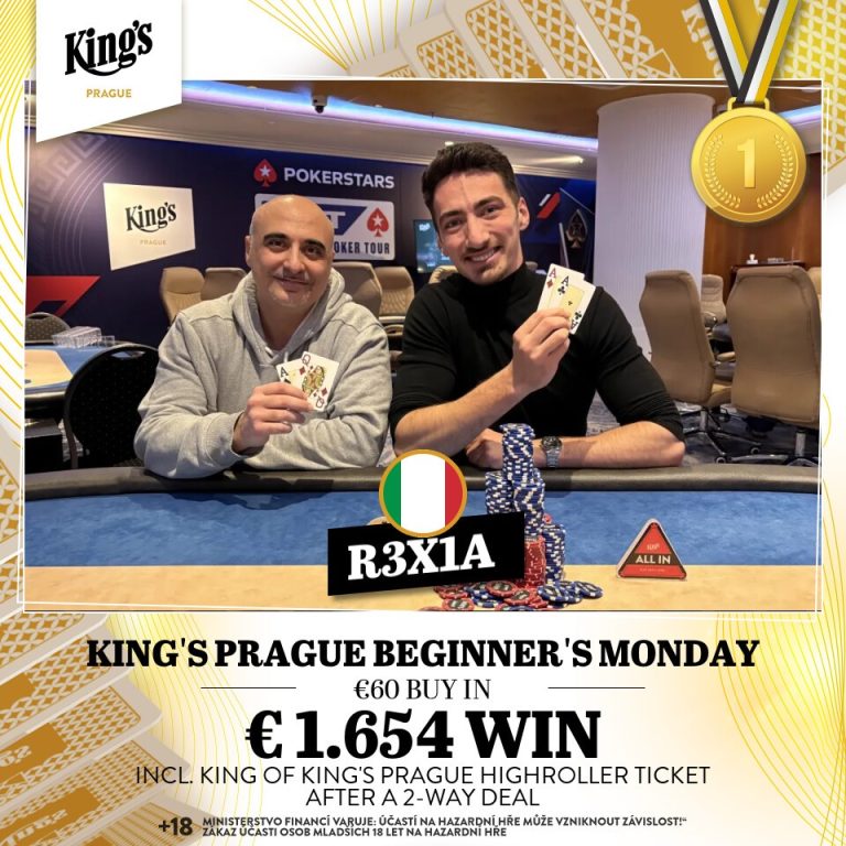 Shay Aldorf first winner of the $ZTO$ Millions at King's!
