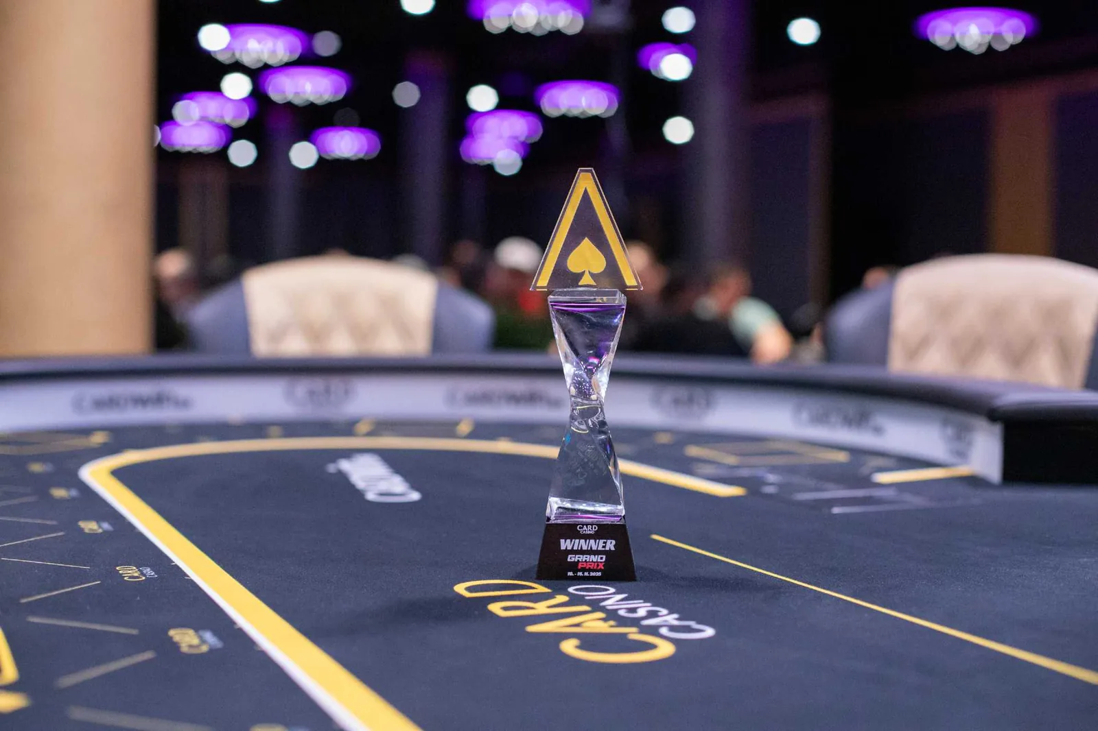 George Voinescu takes the scepter of the Grand Prix at Card Casino SK!