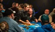 MEGA! Wolfinger dominates the Mega Satellite, Donev & Co secure 10 WSOPC tickets!