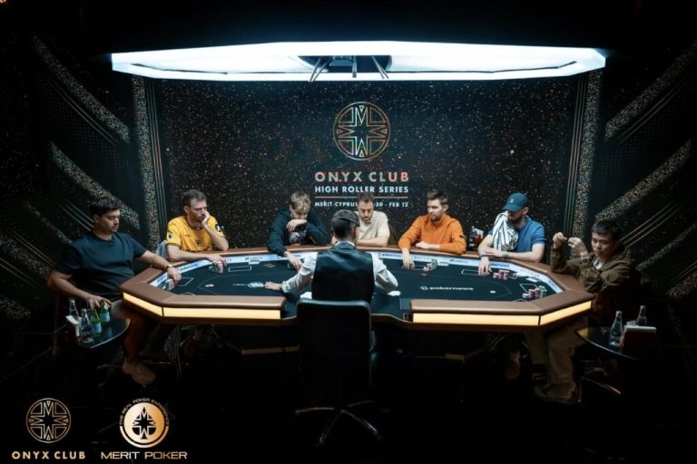 Onyx High Roller Series NLH Grand Slam Final Table