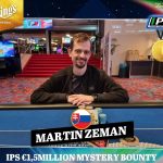He’s „Zeman“ of the IPS €1,5MILLION Mystery Bounty MTT!