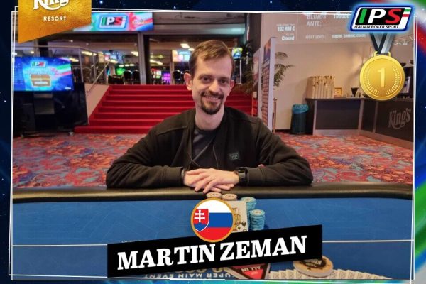 He’s „Zeman“ of the IPS €1,5MILLION Mystery Bounty MTT!