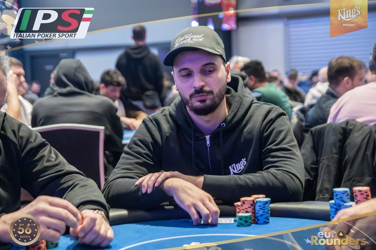 Can you feel it? „Jackson 5“ leads 98 Survivors in Day 3 of the huge IPS €1.5MILLION Main Event!