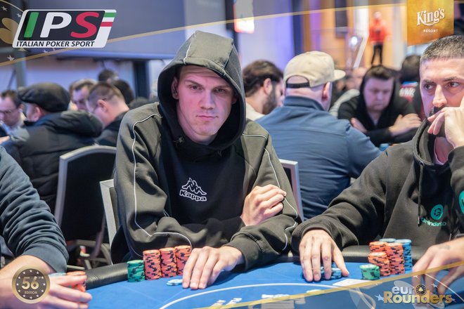 Can you feel it? „Jackson 5“ leads 98 Survivors in Day 3 of the huge IPS €1.5MILLION Main Event!