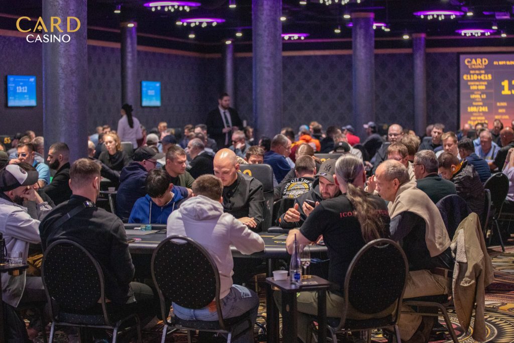 Card Casino SK: Card Poker Series strongly on guarantee course!