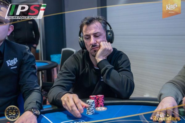 Cengiz Michael Schwalgun before the big throw at the IPS Main Event?!
