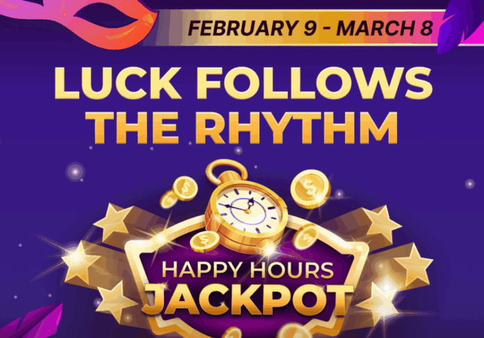 Happy Hours Jackpot – Up to ,000 with Full House Crypto Poker!