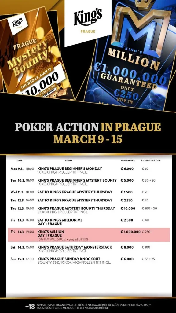 Nielsen strikes in the King’s Million PLO Knockout!