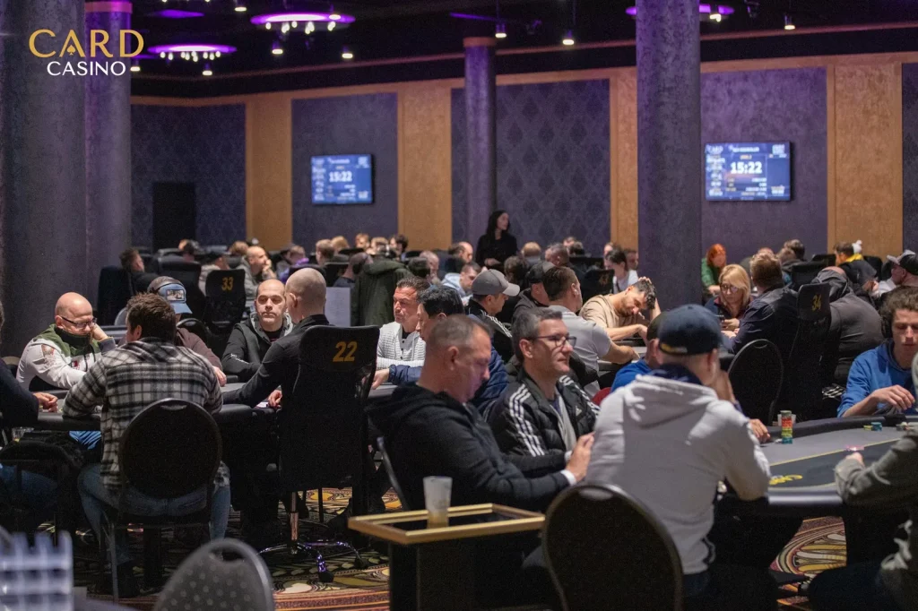 Over 1.000 entries in the Card Casino SK Skill Poker Master!