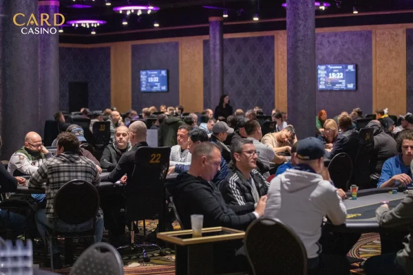 Over 1.000 entries in the Card Casino SK Skill Poker Master!