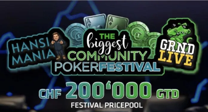 HansiMania + GRND Live The biggest Poker Community Poker Festival - HeyHansi Hansi Wurst xflixx Felix Schneiders