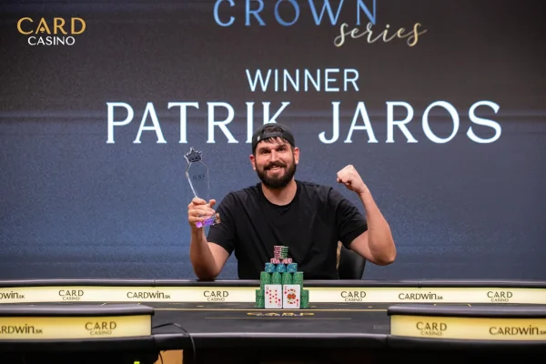 Card Casino SK – Patrik Jaros wins €102.000 in the Black Series Main Event!