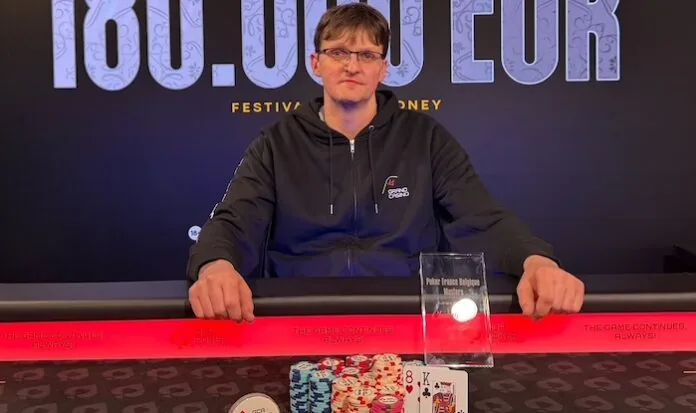 GCA Pokerroom 2.0 – Star Poker – 'Michelin' wins the PFB Main Event!