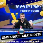 Chalkiotis topples the favorites at the VPT Final at King’s!