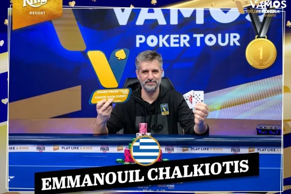 Chalkiotis topples the favorites at the VPT Final at King’s!