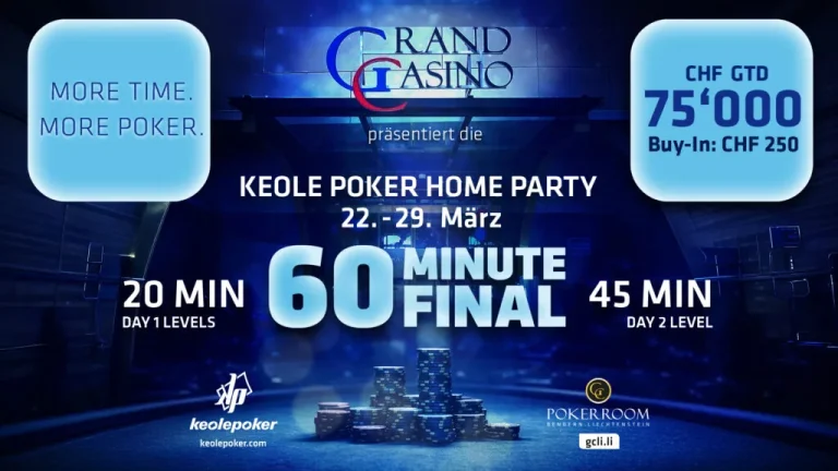 When does the Keole Poker Home Party at GCLI ignite the Turbo?