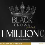 The Black Crown Series comes to CC SK with a massive guarantee of €1 million!