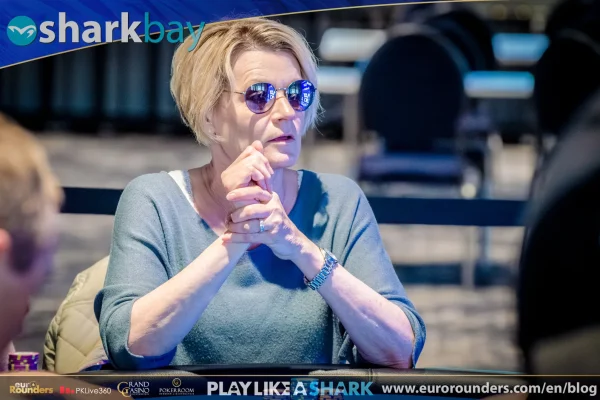 Daily victory for Angelika Good-Mathes at the Keole Poker Home Party at the GCLI!