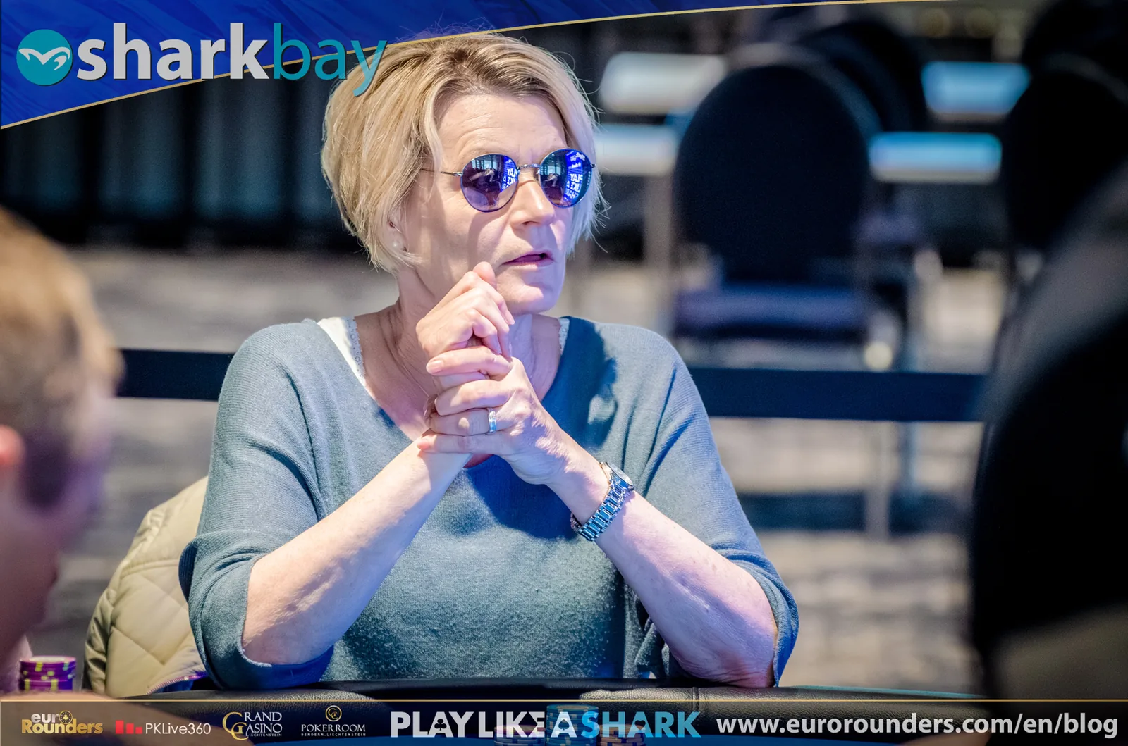 Daily victory for Angelika Good-Mathes at the Keole Poker Home Party at the GCLI!