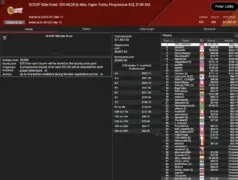 SCOOP – Wilson wins the Super Tuesday, „sintoras“ third / ZOOM-Trophy for „greenfou21“!