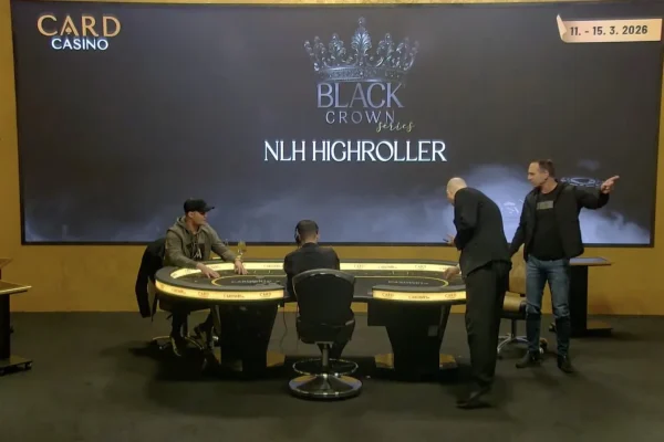 I have to go! Chipleader leaves the BCS Highroller Event and gives away the win! Yusuf finishes 3. for €14,8k!