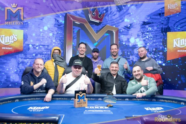 King’s Million – The Final Table is set! “Harekrishna” and Pichler chase chipleader Tran!