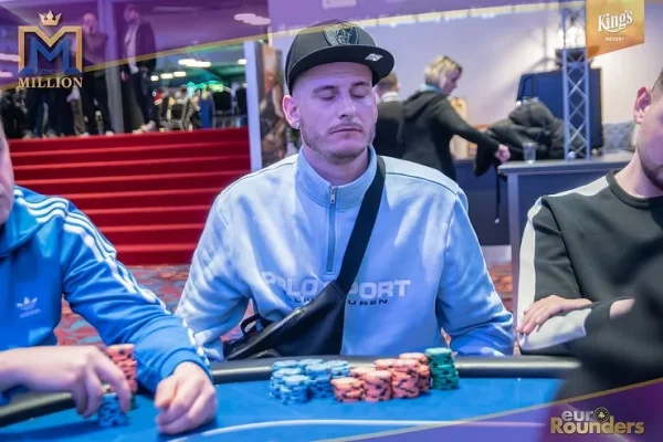 King’s Million – 1.545 entries on Friday, half of the €1M guarantee reached! Höhl is the 1F chip leader!