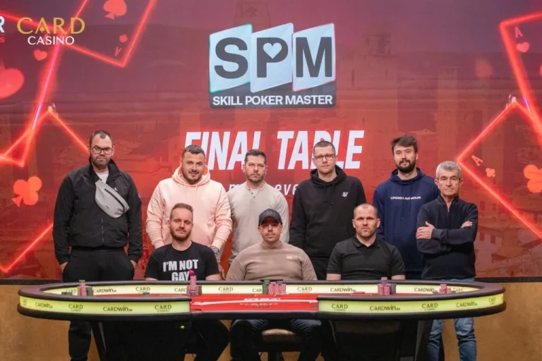 Card Casino SK – The Skill Poker Master Champion is decided – Vitalii Shcherba pockets €68.700!