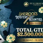 Full House Crypto bets on Mystery action with $2,5 Million GTD!